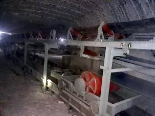 На Илецком месторождении каменной соли успешно запущены в эксплуатацию конвейеры Кыштымского машиностроительного объединения