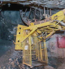 OJSC "Apatit" Kirovsky Mine. MPE design